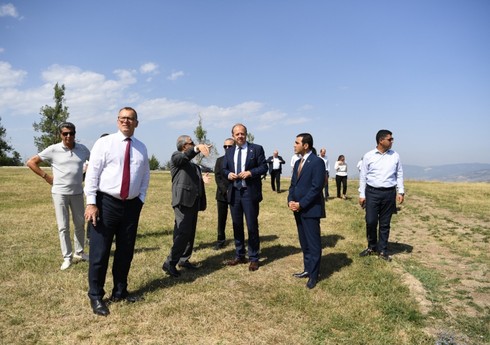 Slovakiya nümayəndə heyəti Şuşada Cıdır düzündə olub