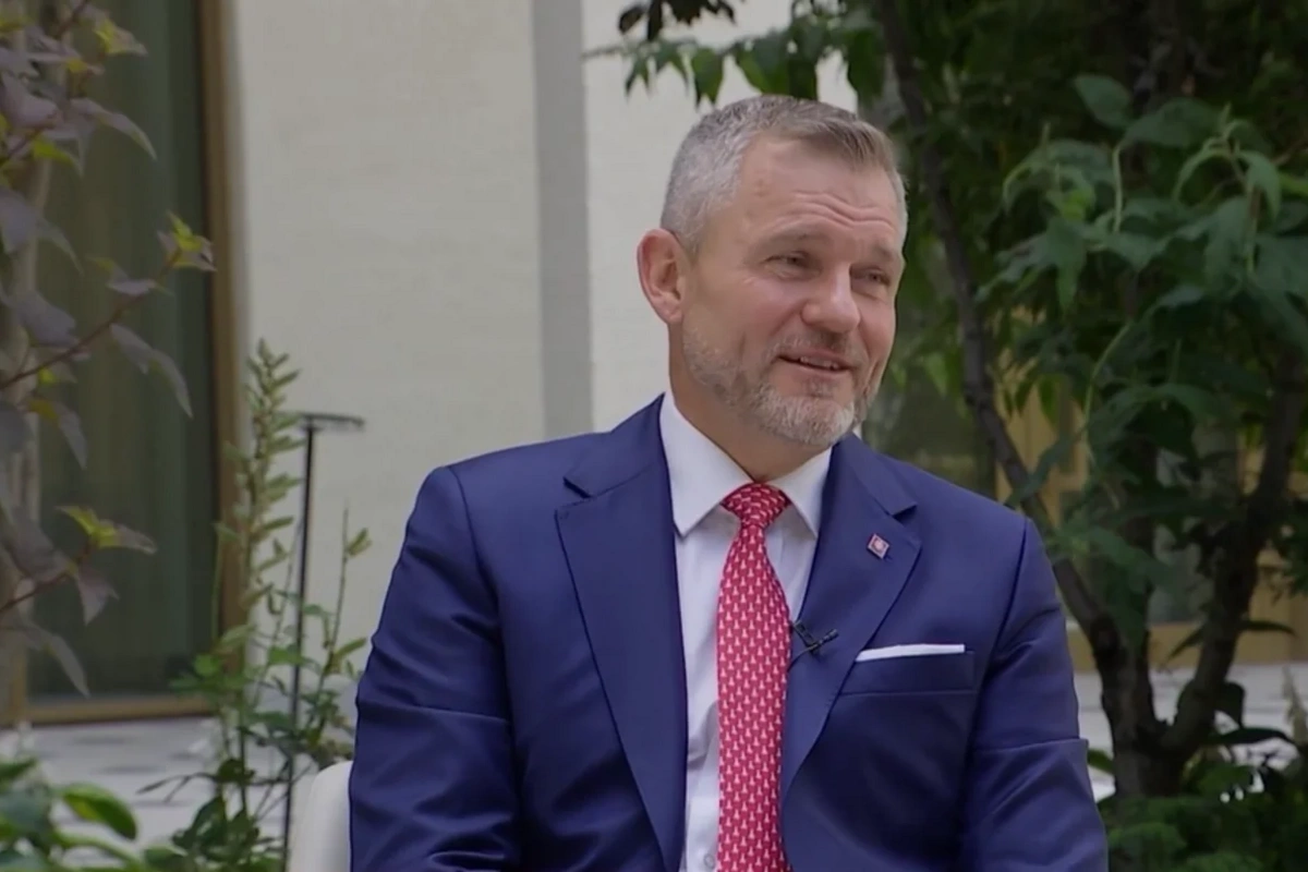 Slovakiya Prezidenti: Azərbaycan qaz təhcizatı məsələsində Bratislavanın əsas tərəfdaşıdır Slovakiya Prezidenti: Azərbaycan qaz təhcizatı məsələsində Bratislavanın əsas tərəfdaşıdır