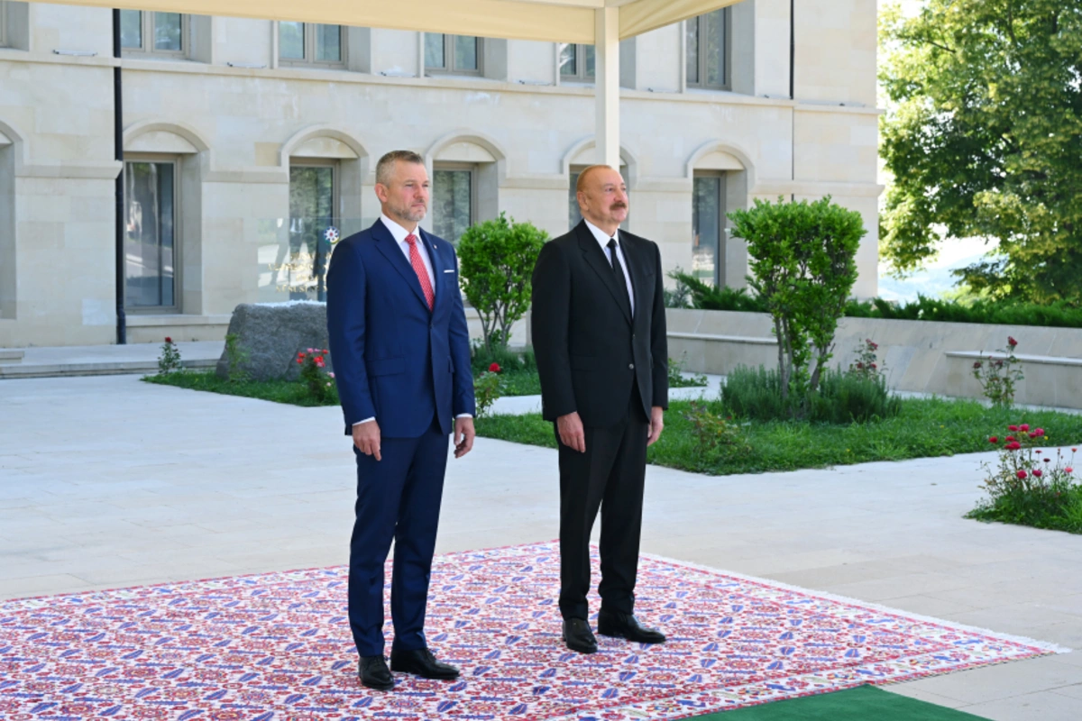 Slovakiya Prezidenti: Azərbaycan regionun sabitliyinin, inkişafının qarantı və əsas oyunçusudur