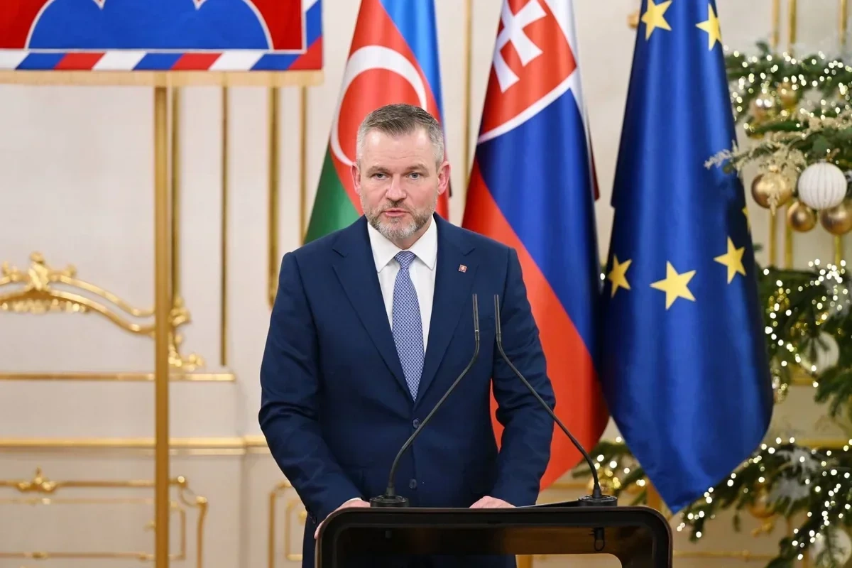 Slovakiya Prezidenti Azərbaycana səfərini əməkdaşlığın inkişafı üçün imkan adlandırıb