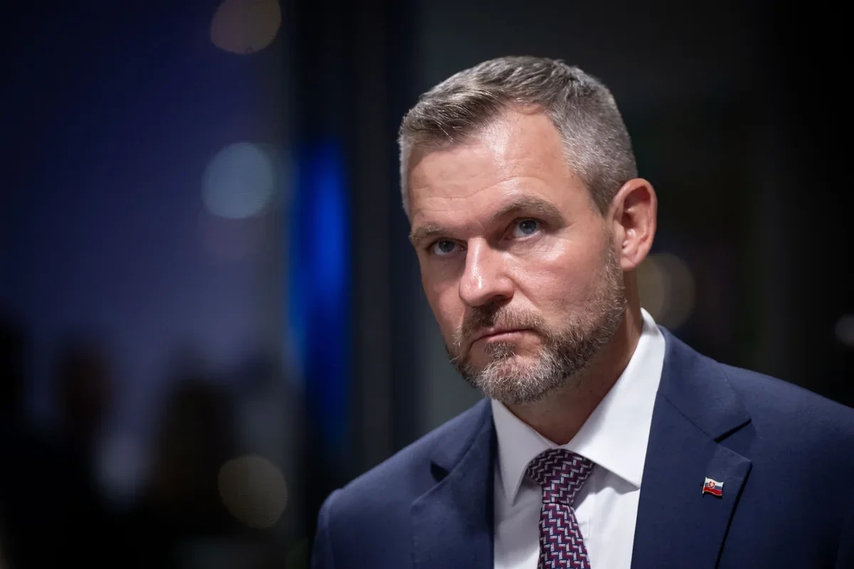 Slovakiya Prezidenti Peter Pelleqrini Azərbaycana rəsmi səfərə gəlib Slovakiya Prezidenti Peter Pelleqrini Azərbaycana rəsmi səfərə gəlib