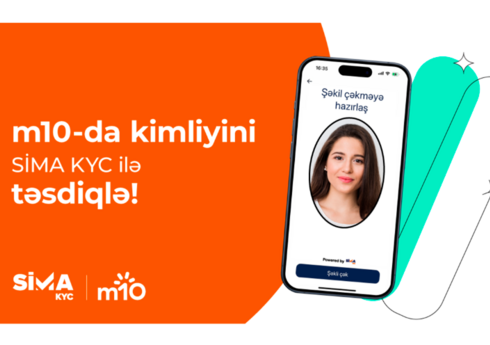 SİMA KYC ilə m10-da kimliyini təsdiqlə! SİMA KYC ilə m10-da kimliyini təsdiqlə!