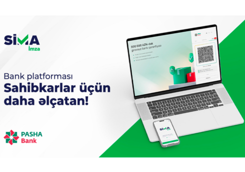 “SİMA İmza” və “PAŞA Bank”dan sahibkarlar üçün bir ilk!