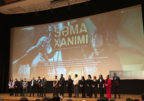 “Səma xanımı” filminin təqdimatı keçirilib