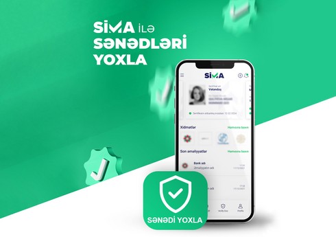 SİMA-ya yeni funksionallıq əlavə edilib