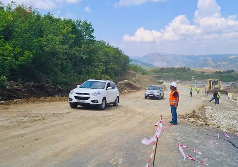İsmayıllı-Lahıc yolunda hərəkət bərpa olunub