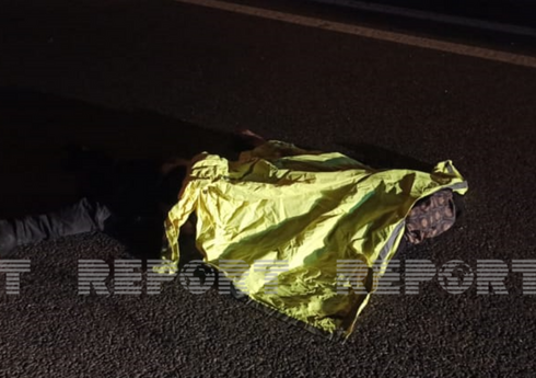 İsmayıllıda avtomobil sərxoş piyadanı vuraraq öldürüb