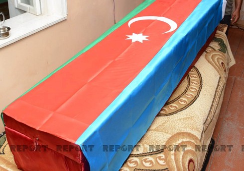 İsmayıllıda Birinci Qarabağ müharibəsinin şəhidi Cəlal Rüstəmov dəfn edilib