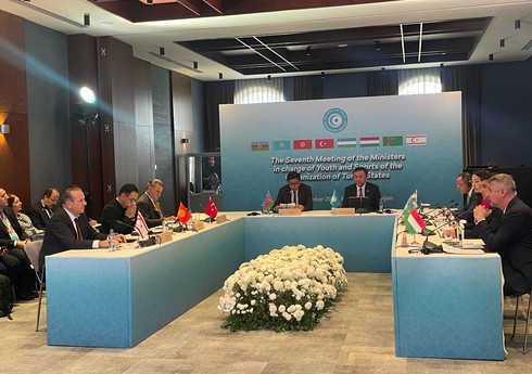 İsmayıllıda Türk Dövlətləri Təşkilatının gənclər və idman nazirlərinin iclası keçirilib