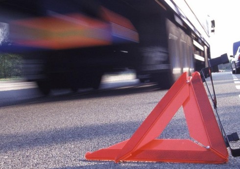 İsmayıllıda yol qəzası olub, 4 nəfər xəsarət alıb