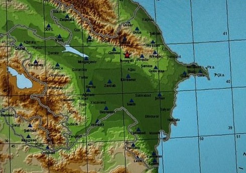 İsmayıllıda zəlzələ olub