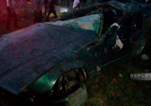 İsmayıllıda yol qəzası baş verib, ölən və xəsarət alanlar var