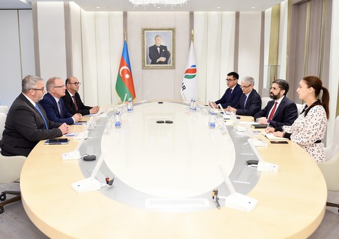 SOCAR ABŞ şirkəti ilə müasir texnologiyaların istifadəsi üzrə əməkdaşlığı nəzərdən keçirib