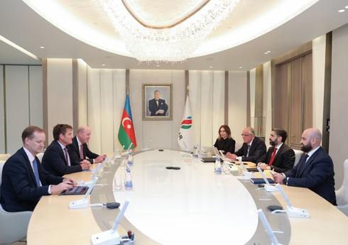 SOCAR BP ilə yeni neft-qaz layihələri üzrə əməkdaşlıq istiqamətlərini müzakirə edib