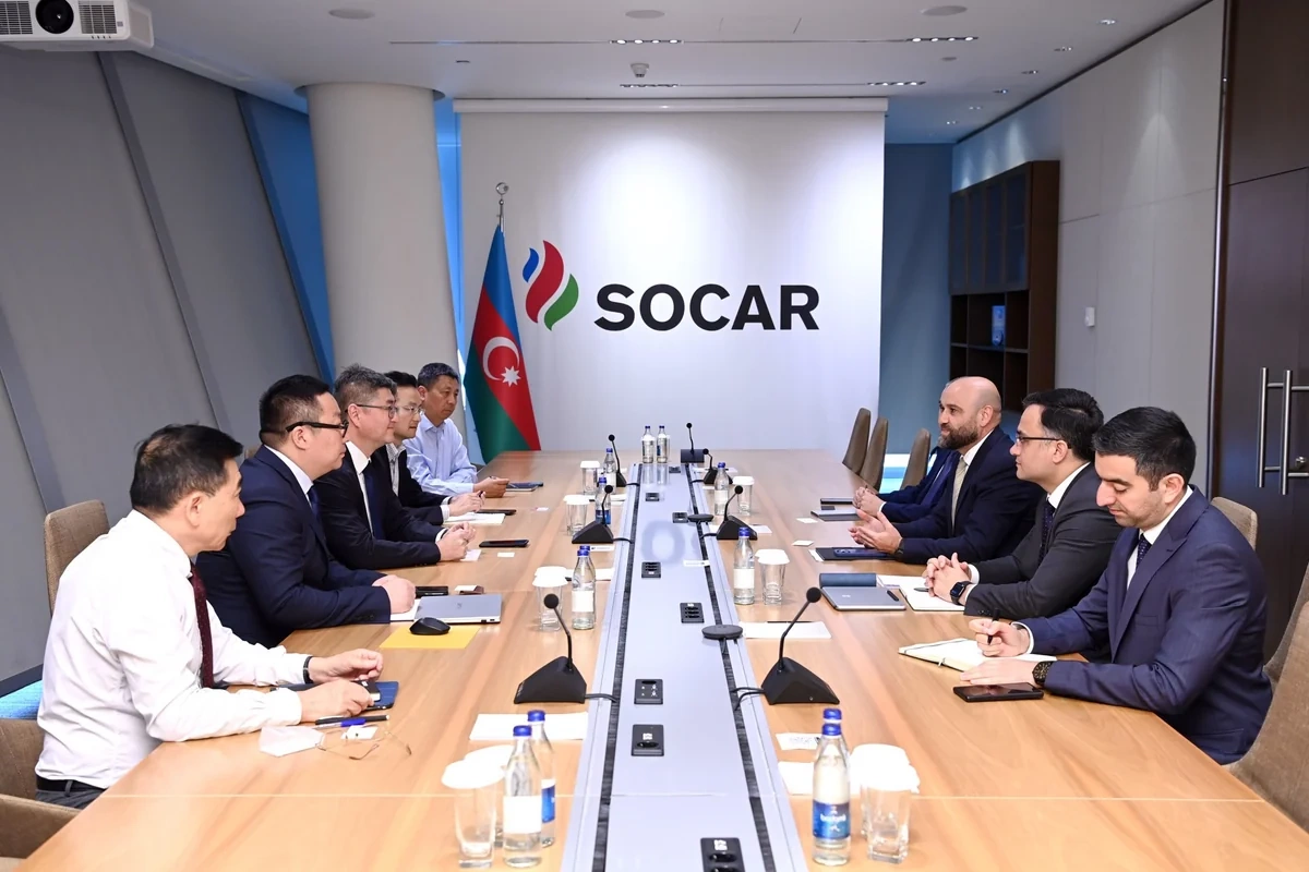 SOCAR Çin şirkəti ilə 