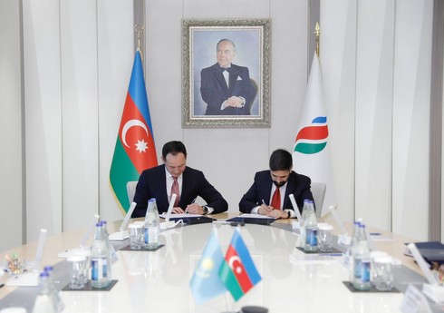 SOCAR ilə Qazaxıstanın 