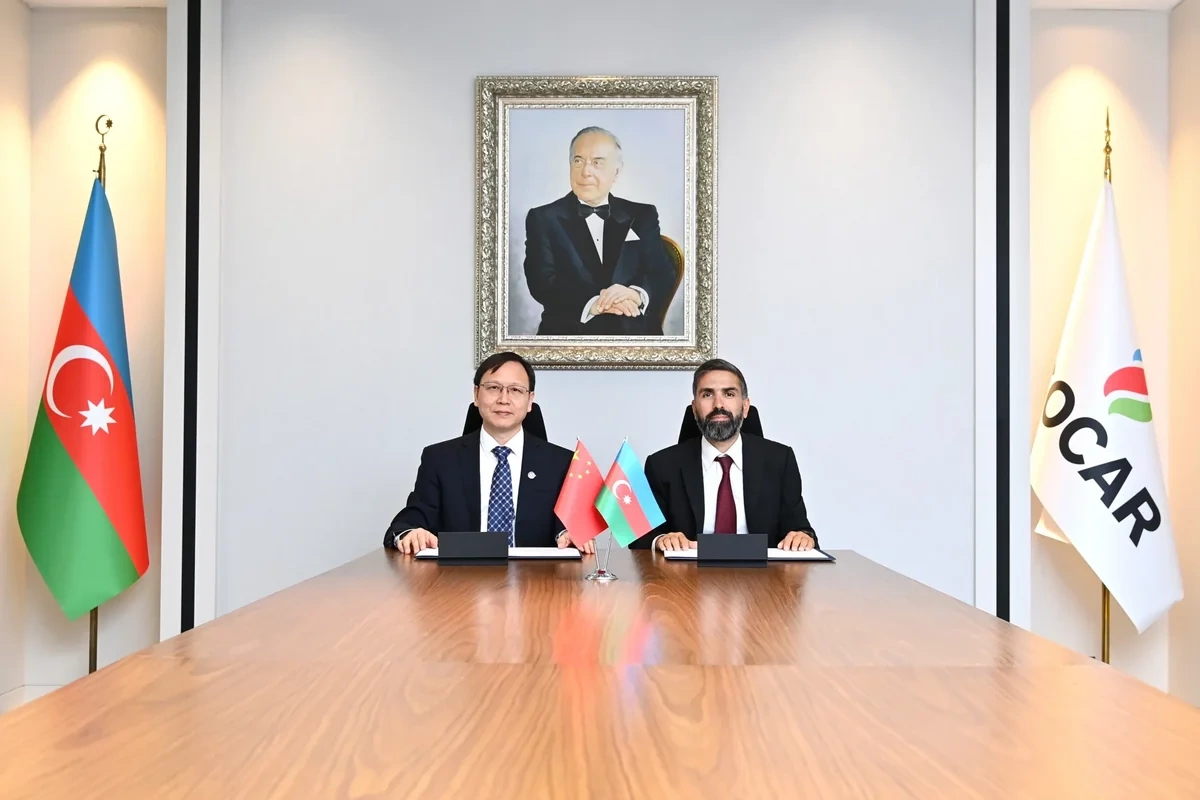 SOCAR ilə Çinin 