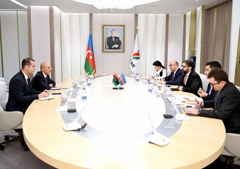 SOCAR Liviya ilə treydinq üzrə əməkdaşlıq imkanlarını müzakirə edib