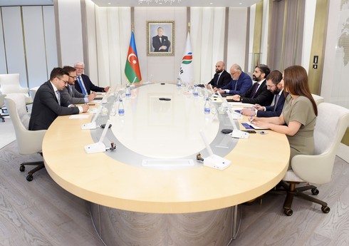 SOCAR Macarıstanın “MOL Group” şirkəti ilə potensial əməkdaşlığı müzakirə edib