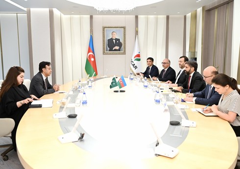 SOCAR-ın Pakistandakı layihələrdə iştirakı imkanları müzakirə edilib