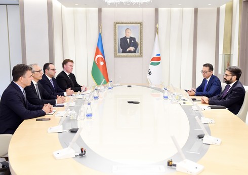 SOCAR prezidenti “ACWA Power” şirkətinin baş icraçı direktoru ilə görüşüb