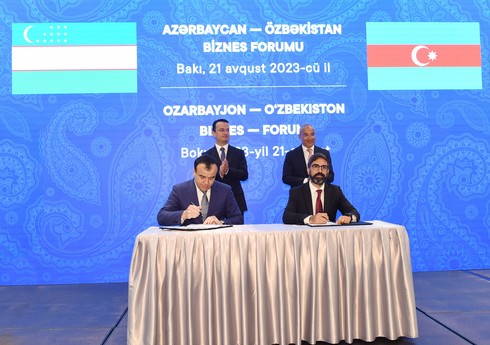 SOCAR prezidenti “Uzbekneftegaz”ın İdarə Heyətinin sədri ilə görüşüb