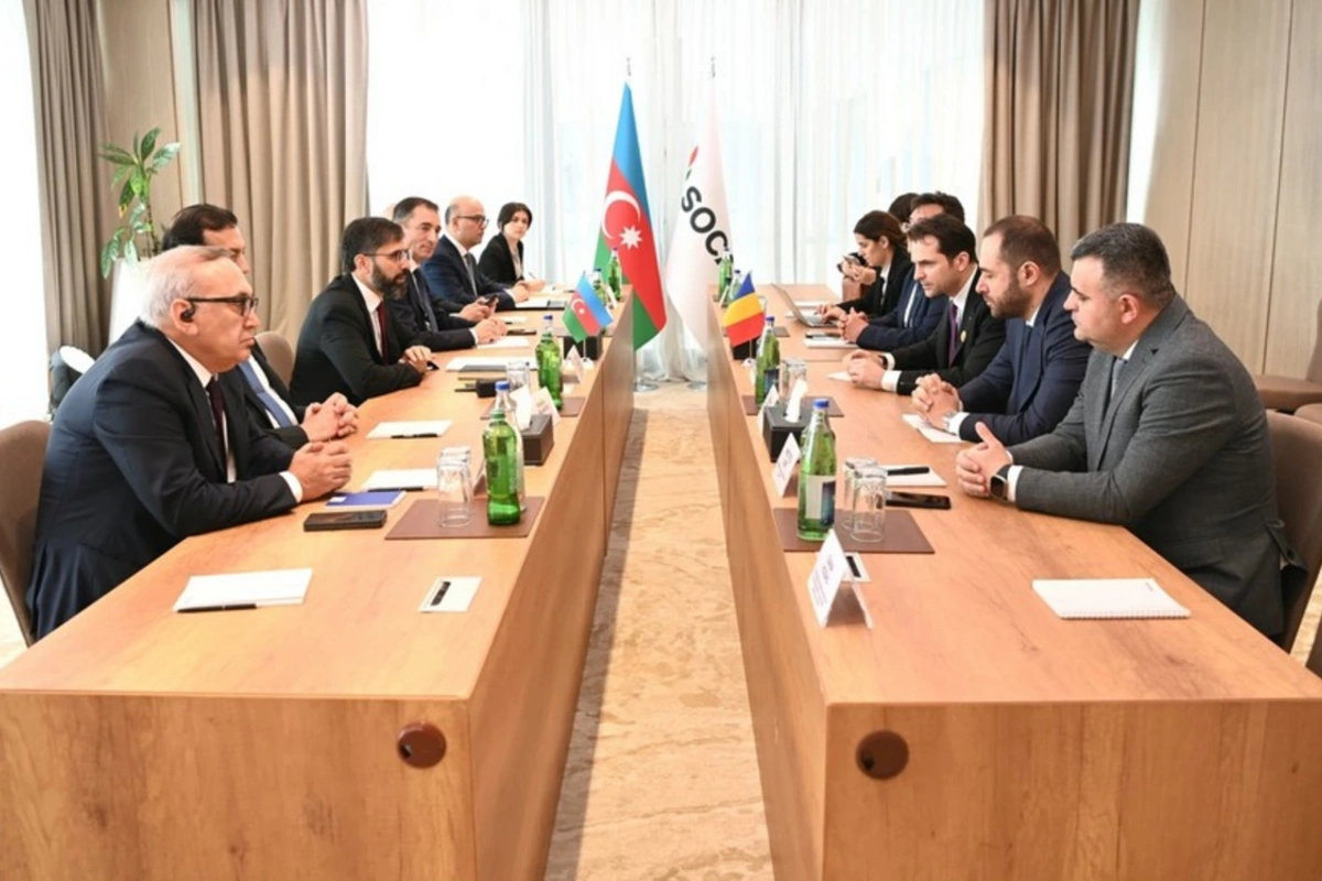 SOCAR Rumıniya ilə bir sıra enerji məsələlərini müzakirə edib
