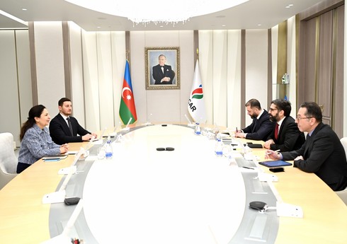 SOCAR və ADB birgə layihələrin icrasına dair məsələləri müzakirə edib