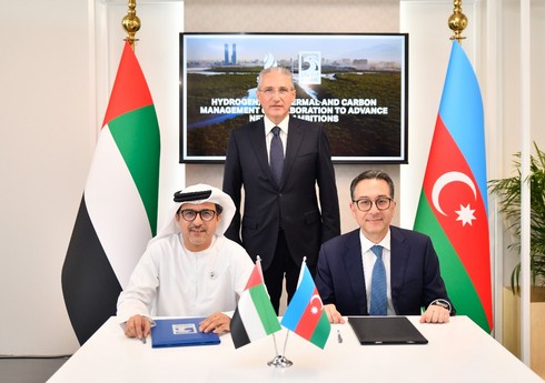 SOCAR və ADNOC arasında Strateji Əməkdaşlığa dair Saziş imzalanıb SOCAR və ADNOC arasında Strateji Əməkdaşlığa dair Saziş imzalanıb