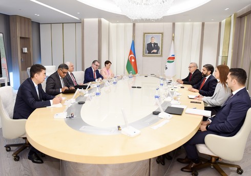 SOCAR və ICIEC rəqəmsallaşma sahəsində əməkdaşlığı müzakirə edib