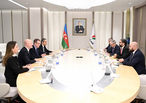 SOCAR və “Subsea7” potensial əməkdaşlıq imkanlarını nəzərdən keçirib