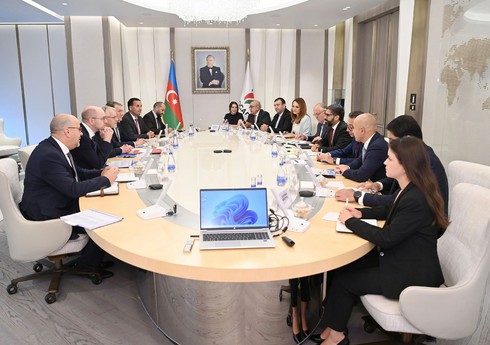 SOCAR və “Uniper” strateji tərəfdaşlıq əlaqələrinin gücləndirilməsini nəzərdən keçirib