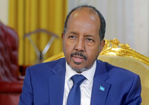 Somali Prezidenti Azərbaycana rəsmi səfərə yola düşüb