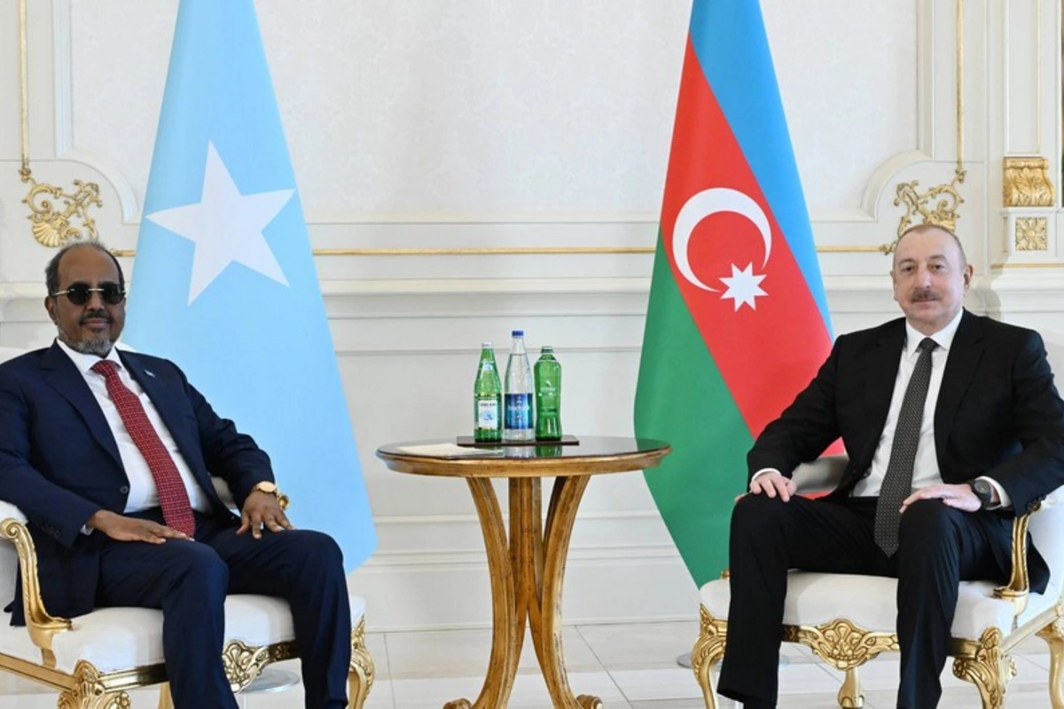 Somali Prezidenti İlham Əliyevi təbrik edib