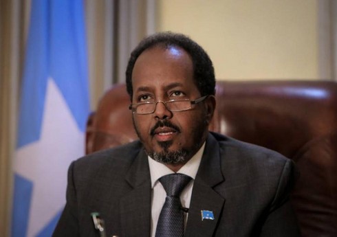Somali Prezidenti Səngəçal neft terminalı ilə tanış olub