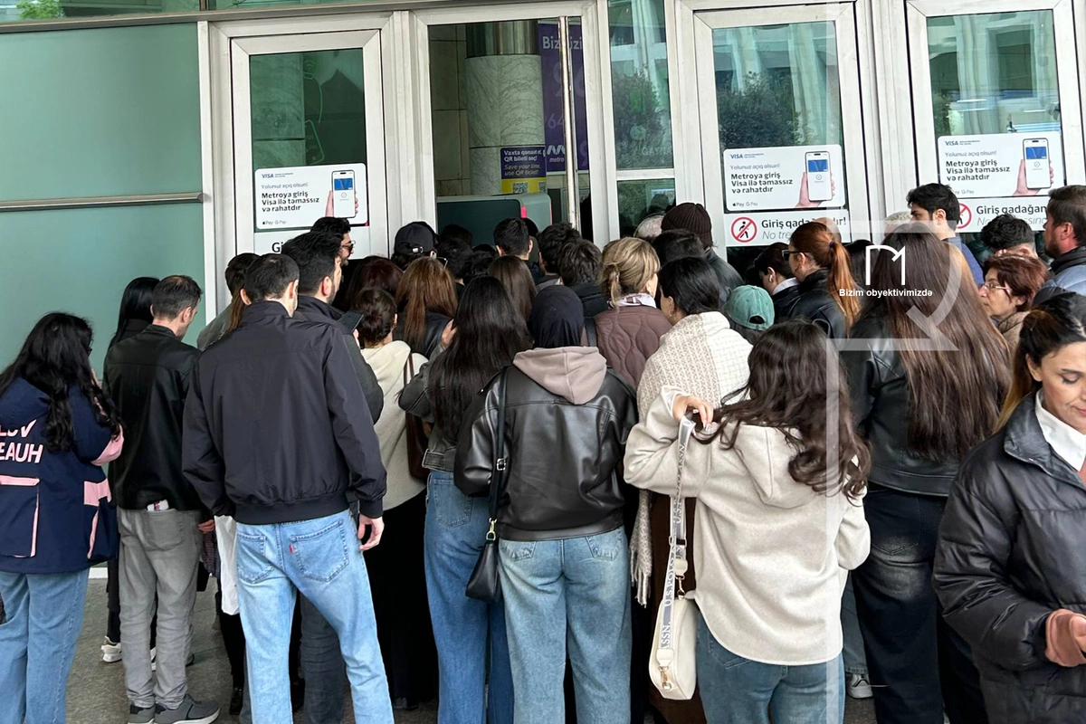 SON DƏQİQƏ! - Metroda hərəkət bərpa edildi