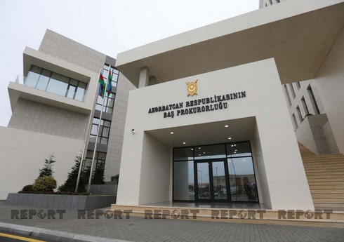 Son iki ildə Baş Prokurorluqda mediada getmiş məlumatlarla bağlı səkkiz cinayət işi başlanıb
