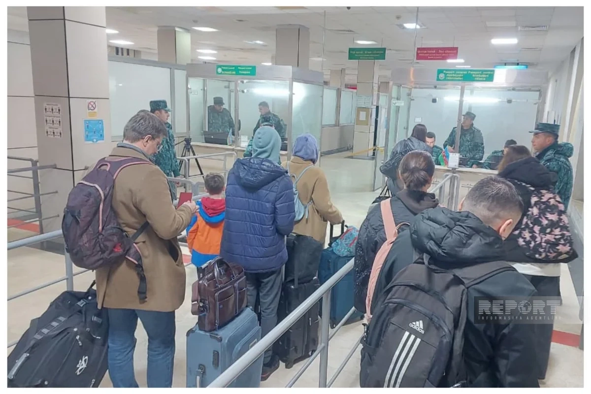 Son üç saatda İrandan Azərbaycana 30-a yaxın şəxs təxliyə edilib