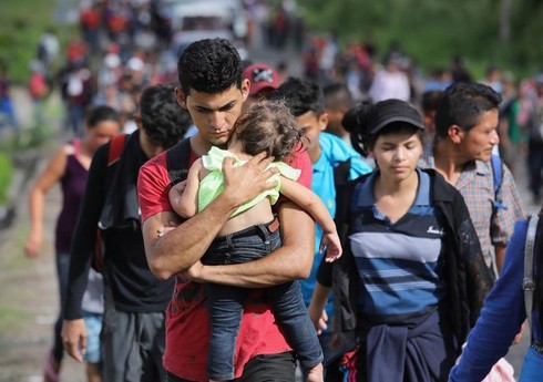 Son yeddi ayda 175 mindən çox insan Almaniyaya sığınacaq üçün müraciət edib