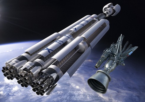 “SpaceX” İndoneziyanın rabitə peykini orbitə çıxarıb