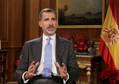 İspaniya Kralı: “Ukraynadakı münaqişə enerji böhranına səbəb olub” İspaniya Kralı: “Ukraynadakı münaqişə enerji böhranına səbəb olub”