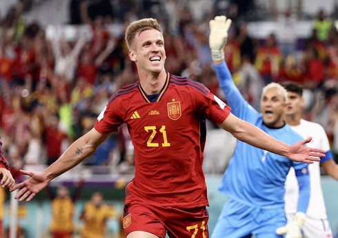 İspaniya millisi dünya çempionatlarında 100-cü qolunu vurub
