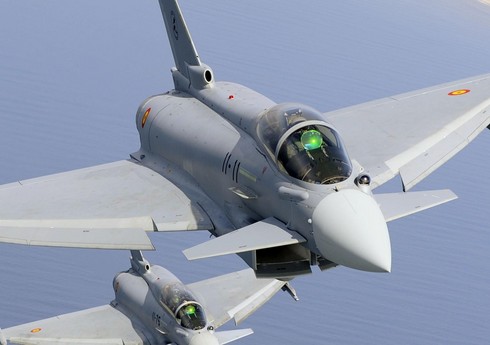 İspaniya NATO-nun şərq cinahına 14 döyüş təyyarəsi yerləşdirəcək