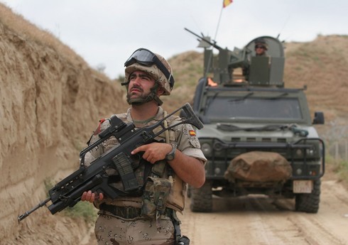 İspaniya NATO-nun şərq cinahında əlavə 950 hərbçi yerləşdirəcək