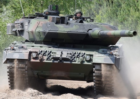 İspaniya Ukraynaya daha 4 “Leopard” tankı göndərəcək İspaniya Ukraynaya daha 4 “Leopard” tankı göndərəcək
