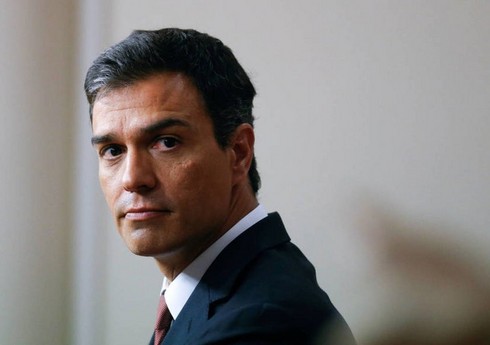 İspaniyanın Baş naziri Kiyevdə səfərdədir