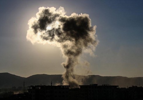 İsrail Dəməşq ətrafına raket zərbələri endirib