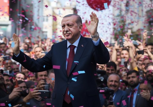 İsrail, Fələstin və Pakistan rəsmiləri Ərdoğanı təbrik ediblər