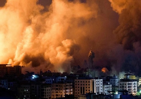 İsrail “Hizbullah”ın Livandakı mövqelərinə zərbə endirib İsrail “Hizbullah”ın Livandakı mövqelərinə zərbə endirib