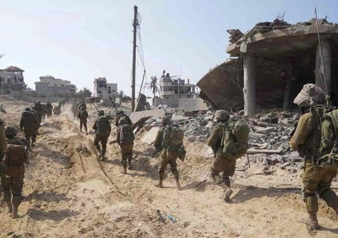 İsrail hərbçiləri Livanın cənubundakı “Hizbullah” mövqelərini atəşə tutub